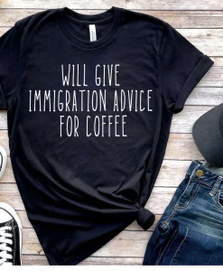 Immigration Lawyer Tshirt