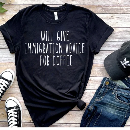 Immigration Lawyer Tshirt