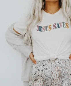 Jesus Saves Shirt