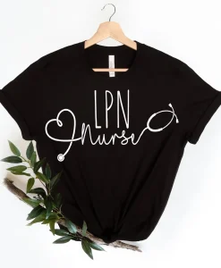 LPN Nurse Shirt