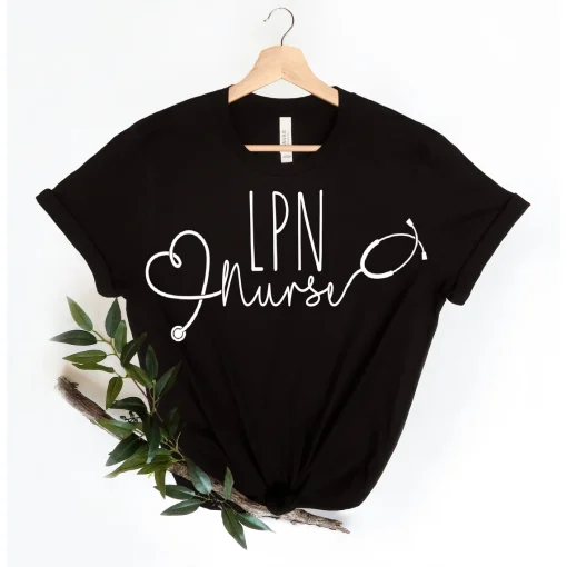 LPN Nurse Shirt