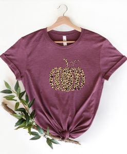 Leopard Pumpkin Shirt