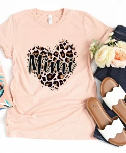 Leopard mimi shirt