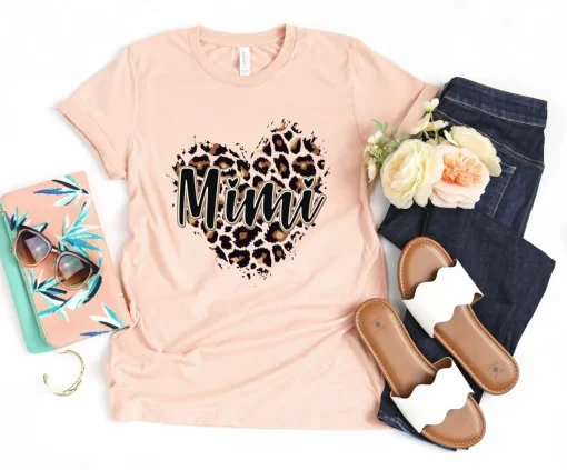 Leopard mimi shirt