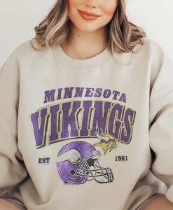 Minnesota Vikings Vintage Sweatshirt