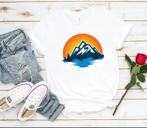 Mountain Tree shirt