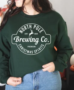 North Pole Brewing Co Sweatshirt