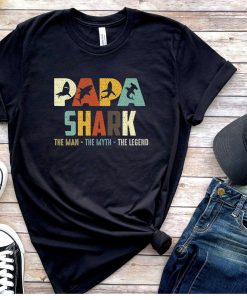 Papa Shark Shirt