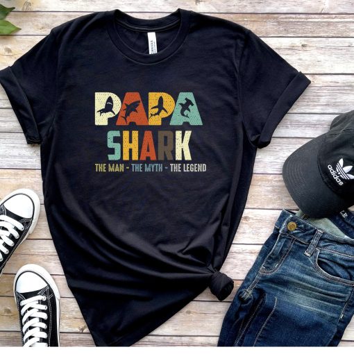 Papa Shark Shirt