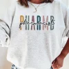 PharmD Multicolor Sweatshirt