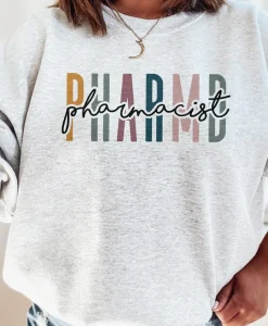 PharmD Multicolor Sweatshirt