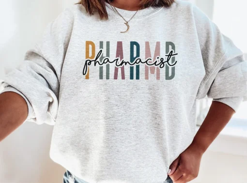 PharmD Multicolor Sweatshirt