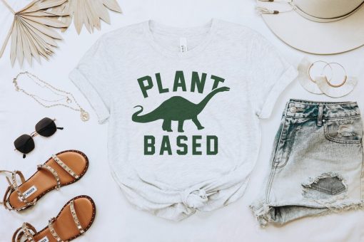 Plant Based Tee Shirt