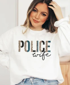 Police Wife Sweatshirt