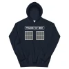 Police public call box hoodie