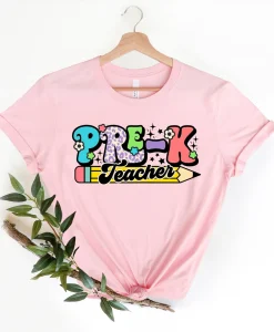 Preschool Teacher Tshirt