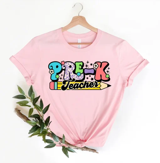 Preschool Teacher Tshirt