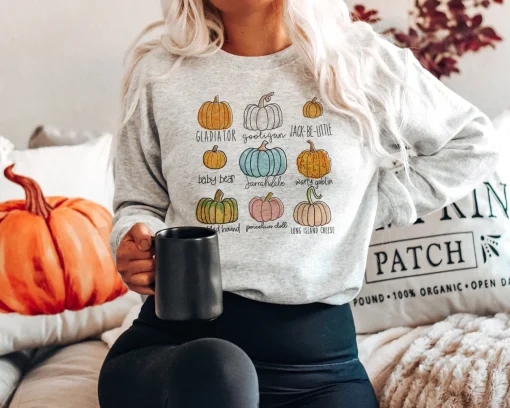 Pumpkin Sweatshirt