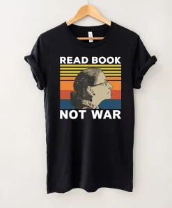 RBG Read Book Not War Vintage T-Shirt