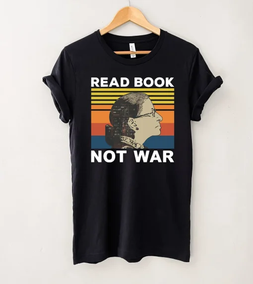 RBG Read Book Not War Vintage T-Shirt