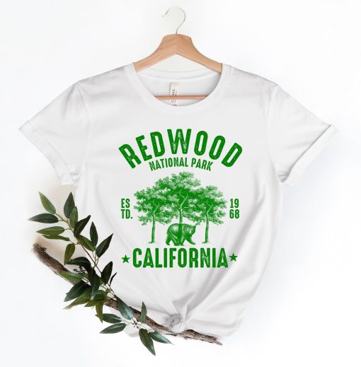 Redwood National Park Shirt