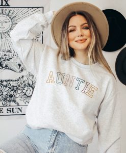 Retro Auntie Sweatshirt