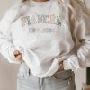 Retro Fiancee Est Sweatshirt