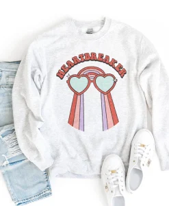 Retro Heartbreaker Sweatshirt