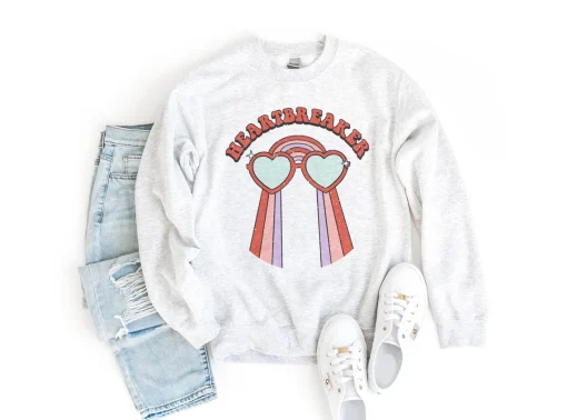 Retro Heartbreaker Sweatshirt