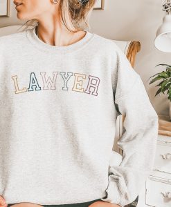 Retro Lawyer Sweatshirt