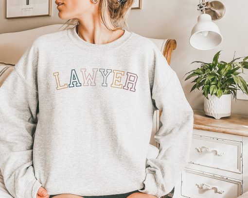 Retro Lawyer Sweatshirt