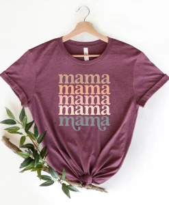 Retro Mama shirt