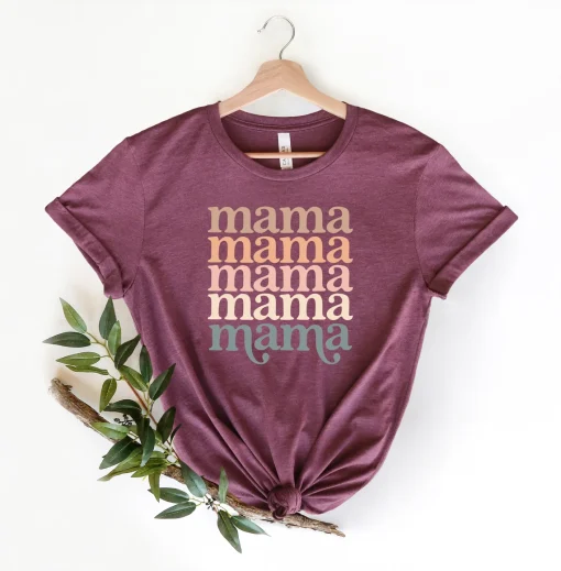 Retro Mama shirt