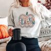 Retro Pumpkin Season Sweatshirt