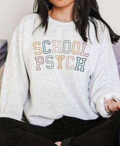 Retro School Psychologist Sweatshirt