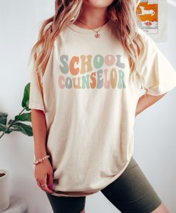 School Counselor Shirt