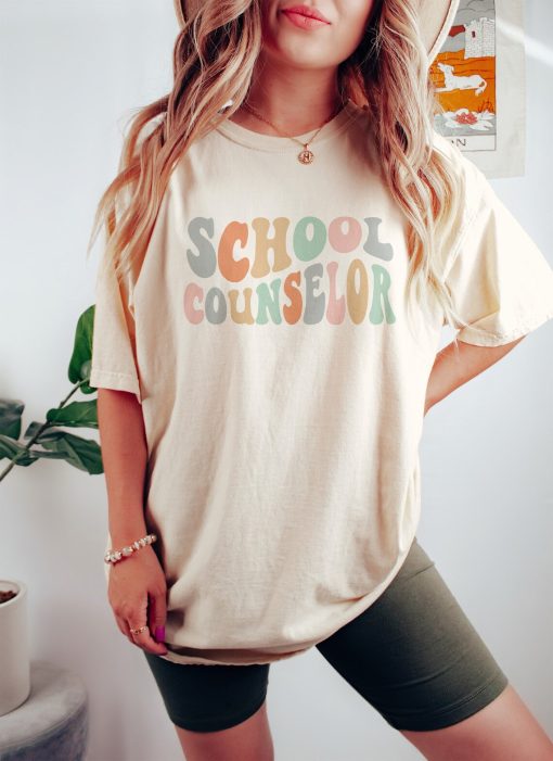 School Counselor Shirt