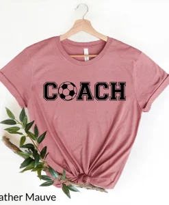 Soccer Coach Shirt