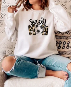 Soccer Mom Crewneck Sweatshirt