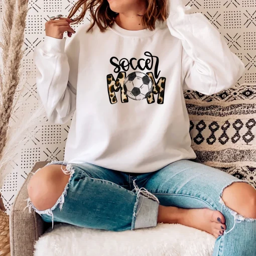 Soccer Mom Crewneck Sweatshirt