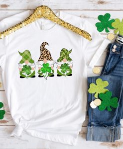 St. Patrick's Day Gnomes Shirt