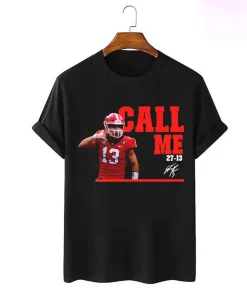 Stetson Bennett Call Me 27 13 Shirt