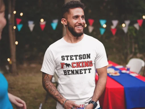 Stetson Bennett shirt