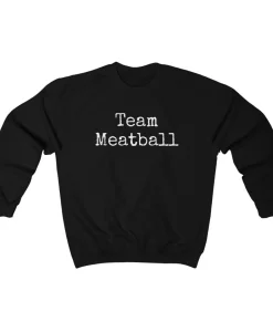 Team Meatball Crewneck Sweatshirt