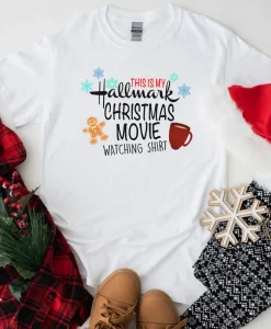 This Is My Hallmark Christmas Movie Watching Shirt