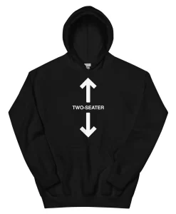 Two-Seater Unisex Hoodie