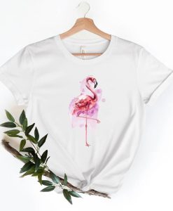 Watercolor Flaming Shirt