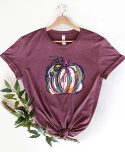 Watercolor Pumpkin T-shirt