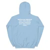 Whoever Brings You The Most Peace Should Get The Most Time Hoodie