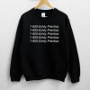 1-800-Emily Prentiss Sweatshirt